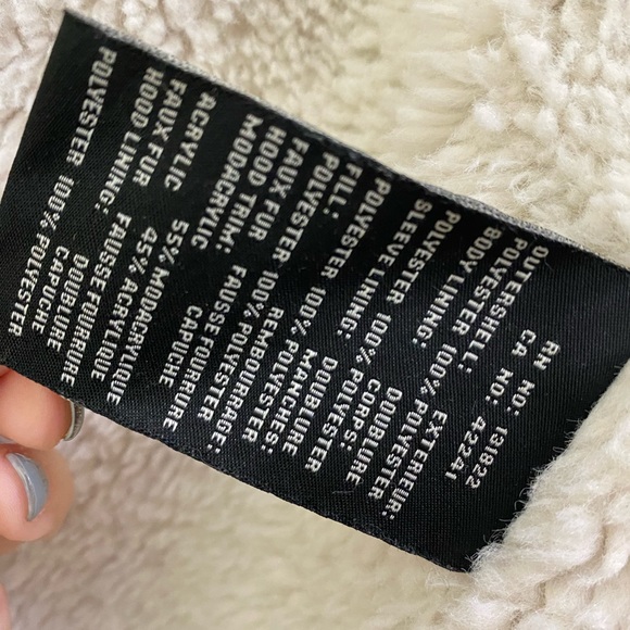 Garnet Hill S13 Girls Hooded Anorak - Picture 6 of 9